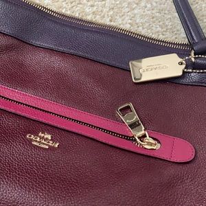 Coach cross body bag